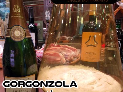 Gorgonzola al Champagne by Navarro Charcutería